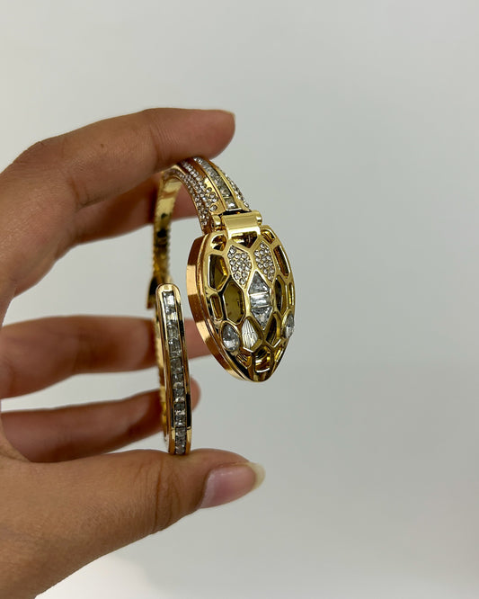 Premium white serpent watch 2.0