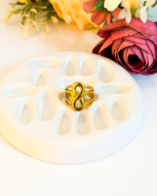 Infinity Adjustable ring