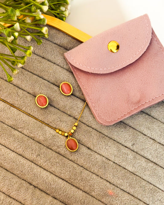 Rose glow combo with pouch