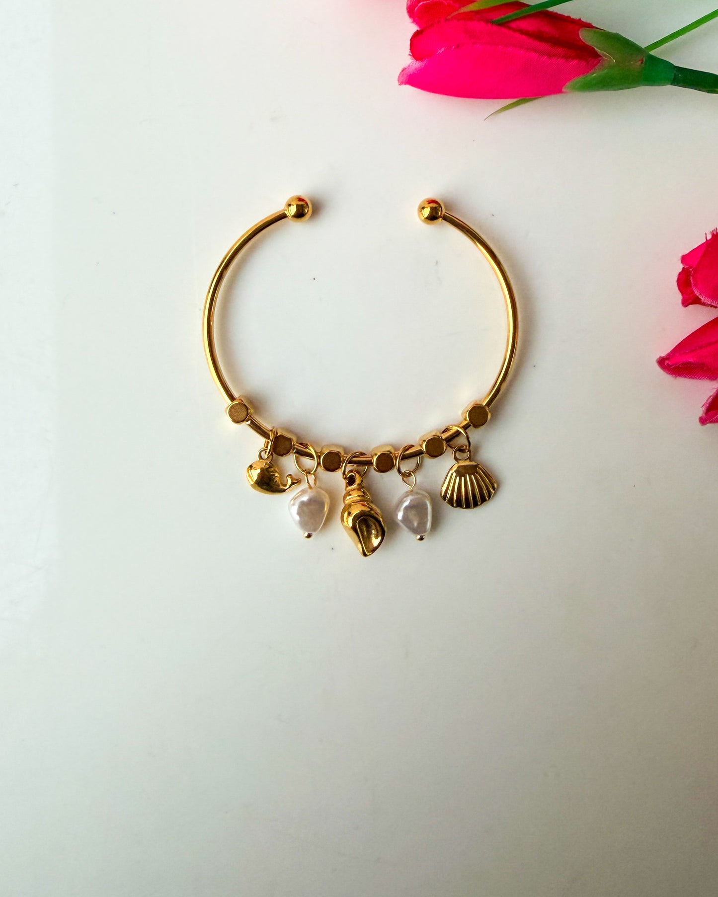 Ocean thin wrist/ baby size bracelet