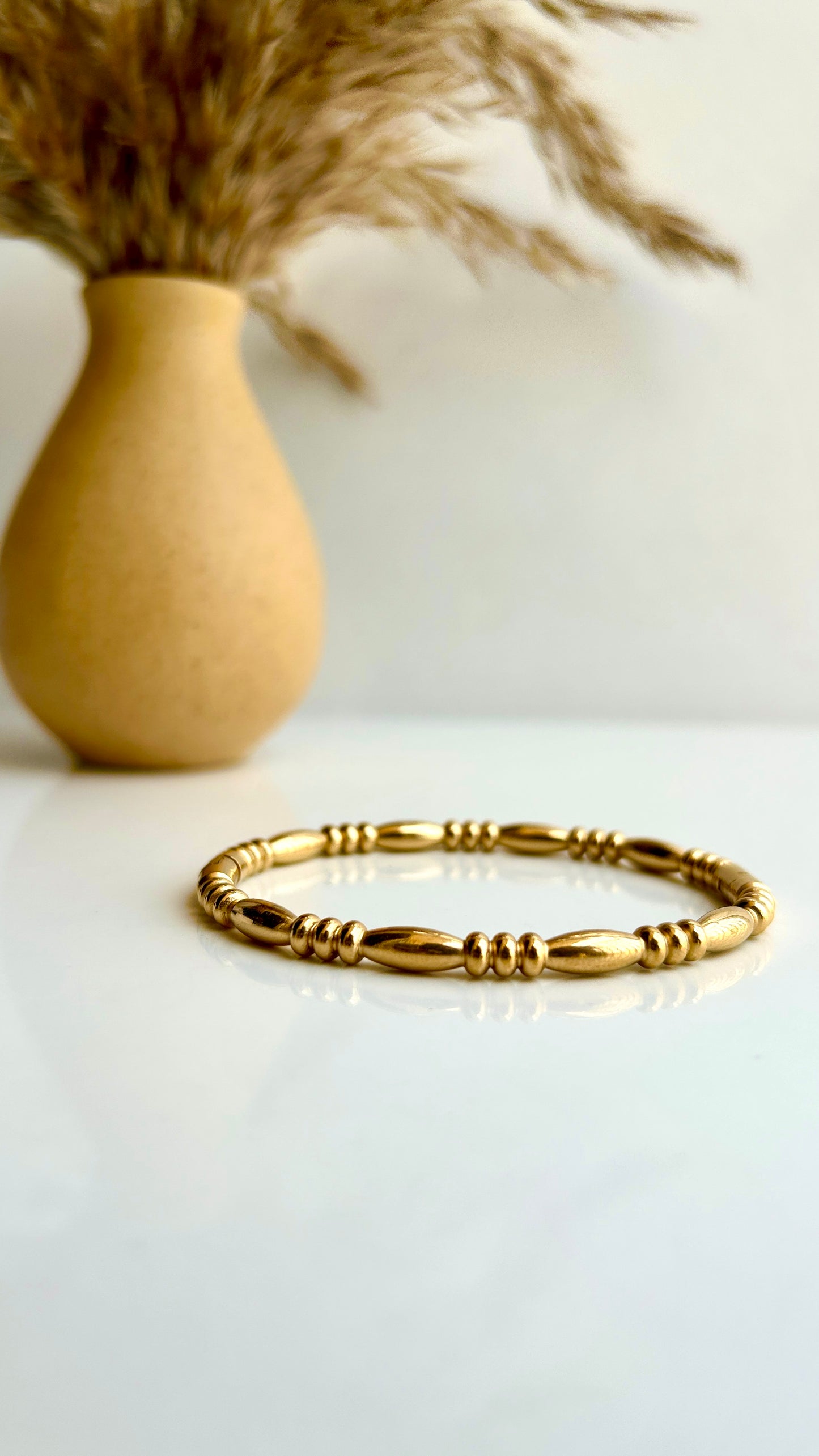 Designer bamboo bracelet