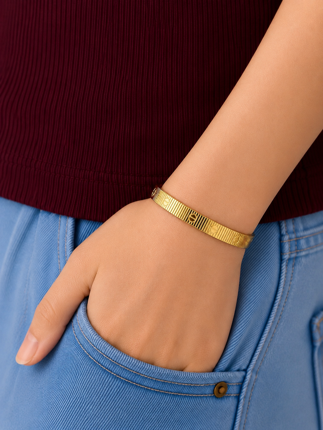 Designer Cartier men bracelet