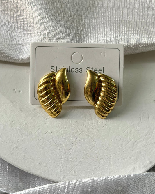 Statement earrings