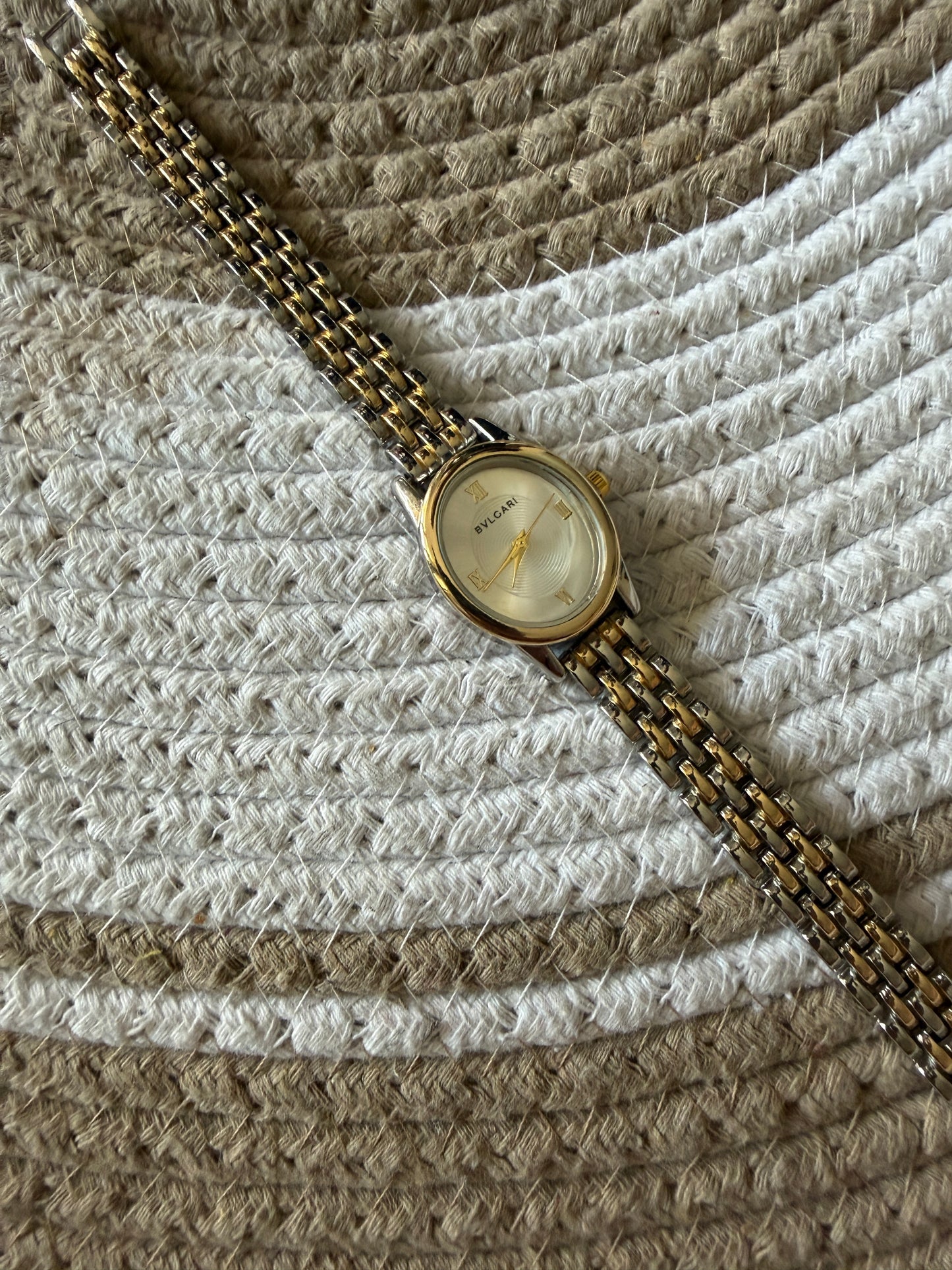 Bvlgari classic watch