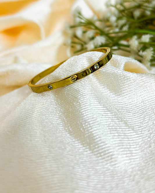 Thin Cartier baby size bracelet