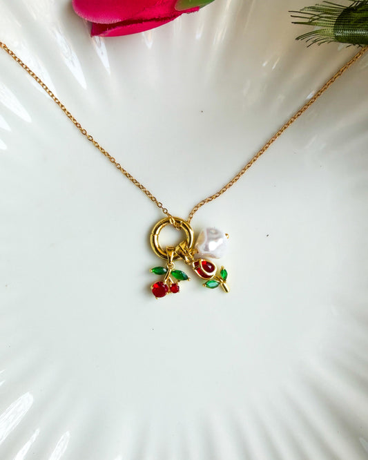 Fruity necklace