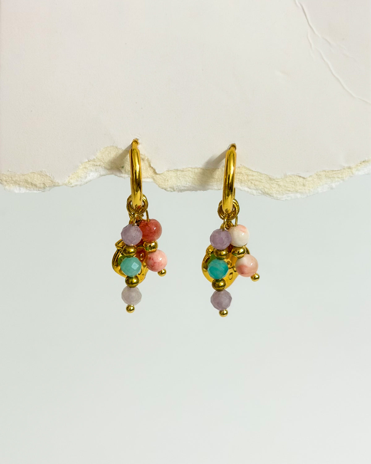 Detachable Charm earrings