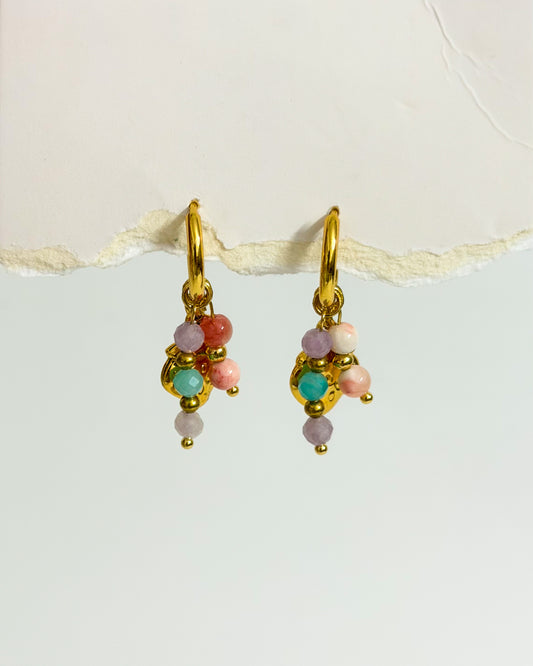 Detachable Charm earrings