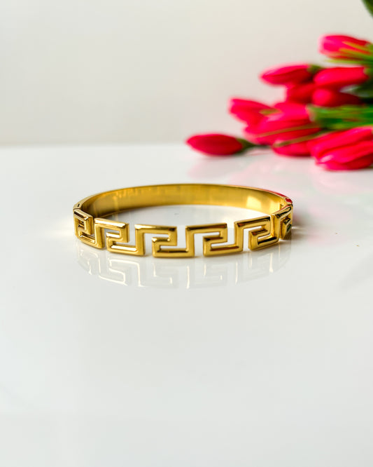 Geometric Pattern bracelet