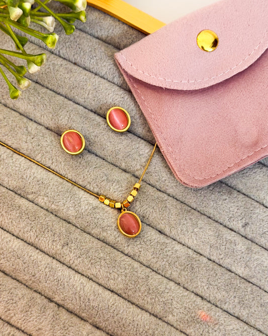 Rose glow combo with pouch