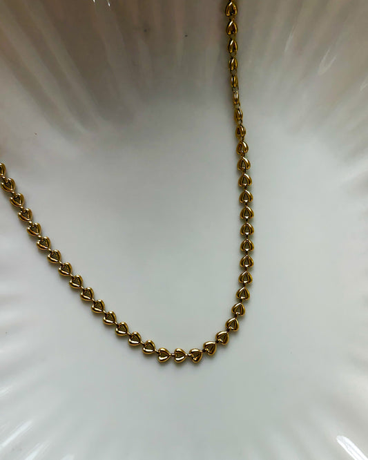 Heart link chain