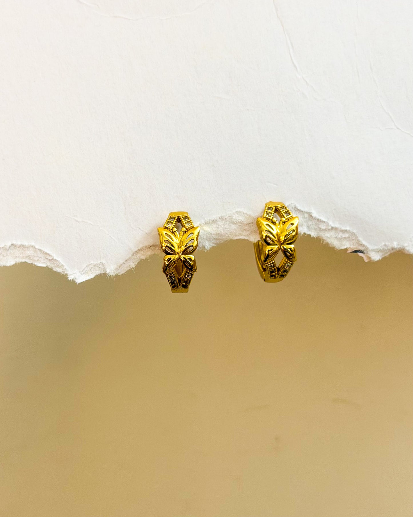 Detailed Butterfly Huggies