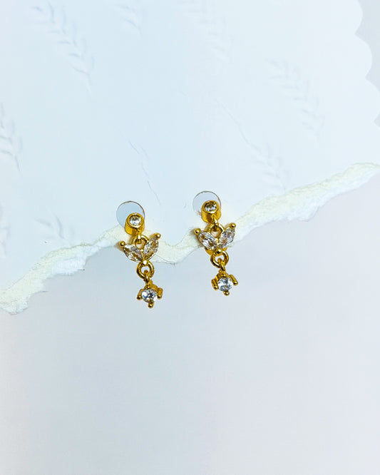 Aura hanging ball back studs