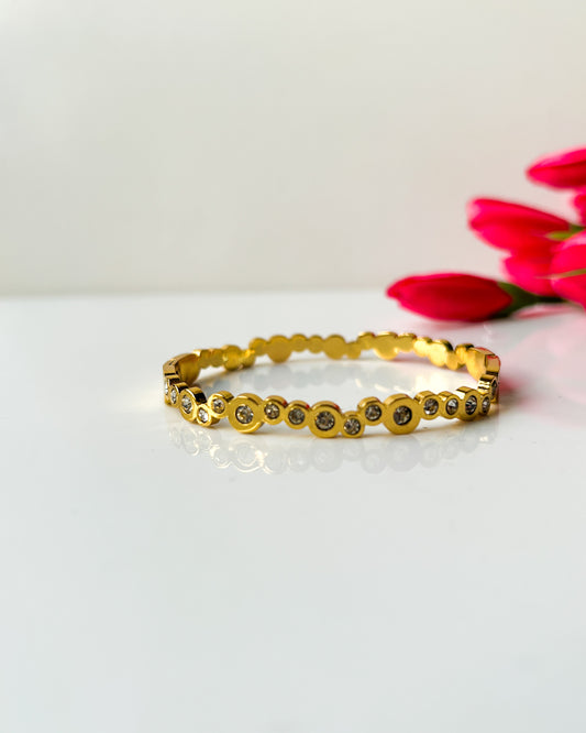 Bubble stone bracelet