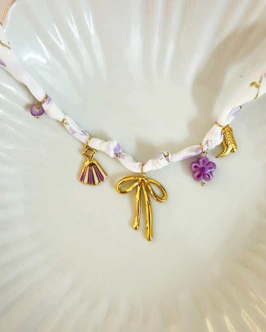Soft girl Charm necklace