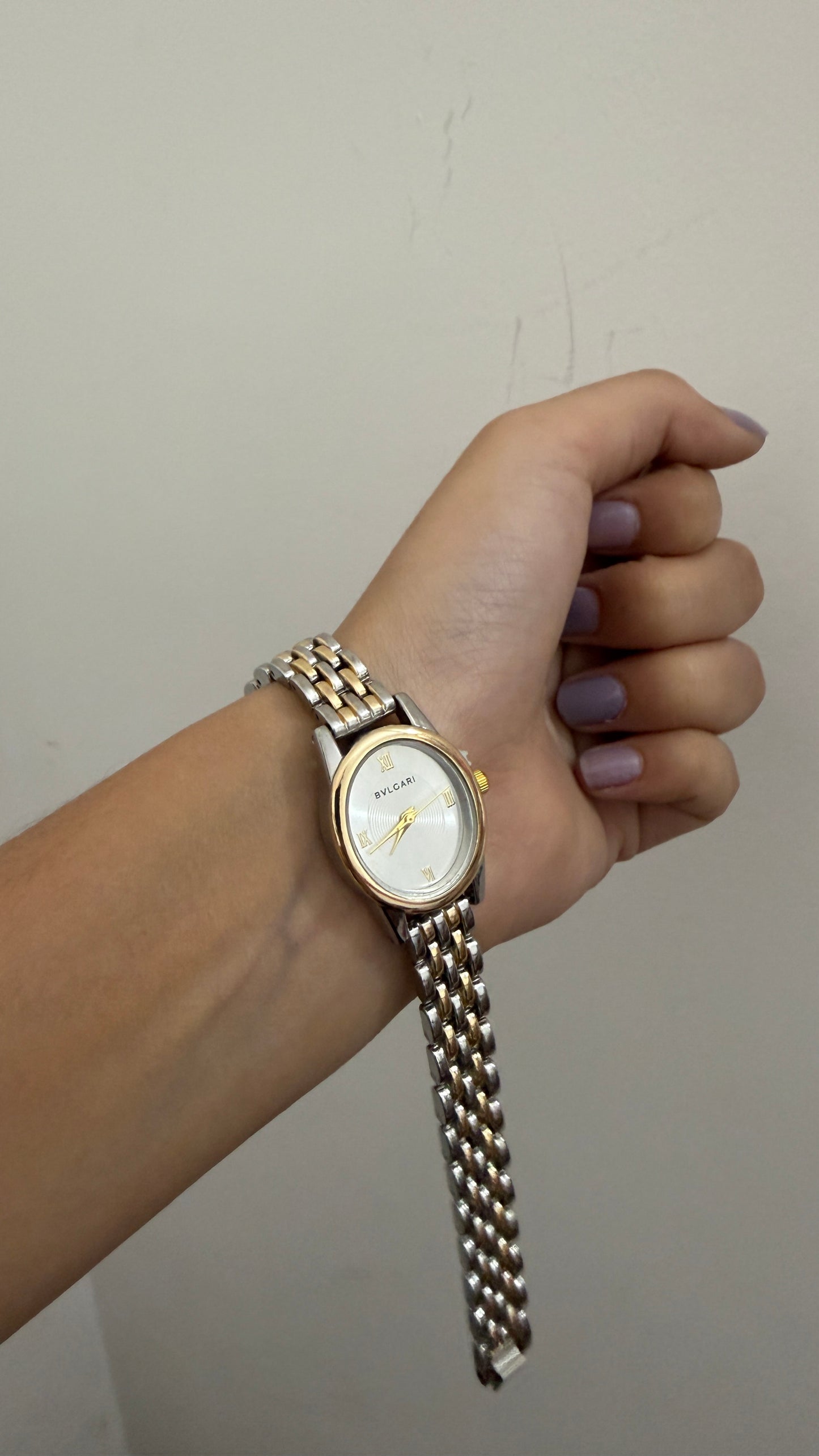 Bvlgari classic watch