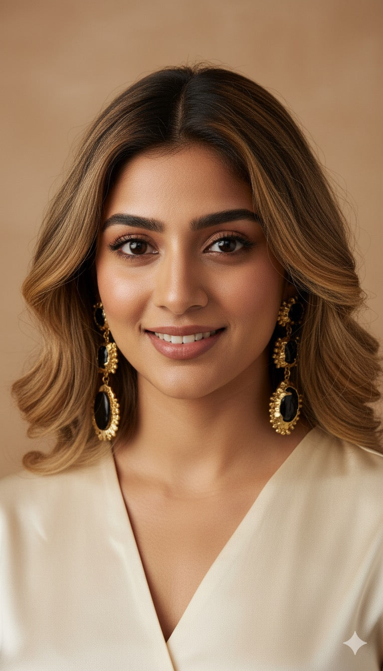 Crystal Chandelier earrings