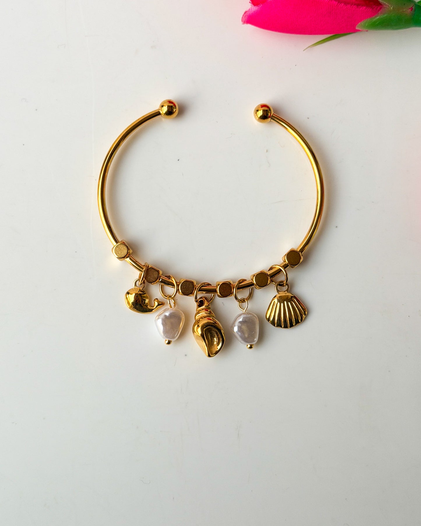 Ocean thin wrist/ baby size bracelet