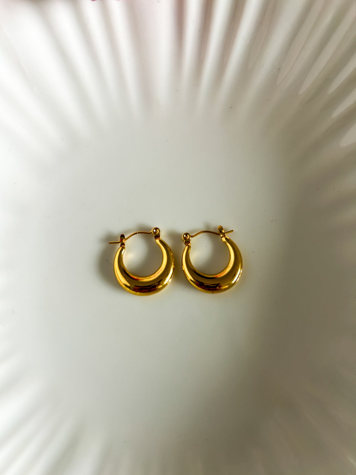 Small round Hoops