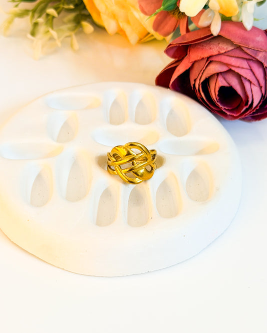 Cross connection Adjustable ring