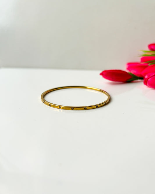 Thin cartier thin wrist bracelet