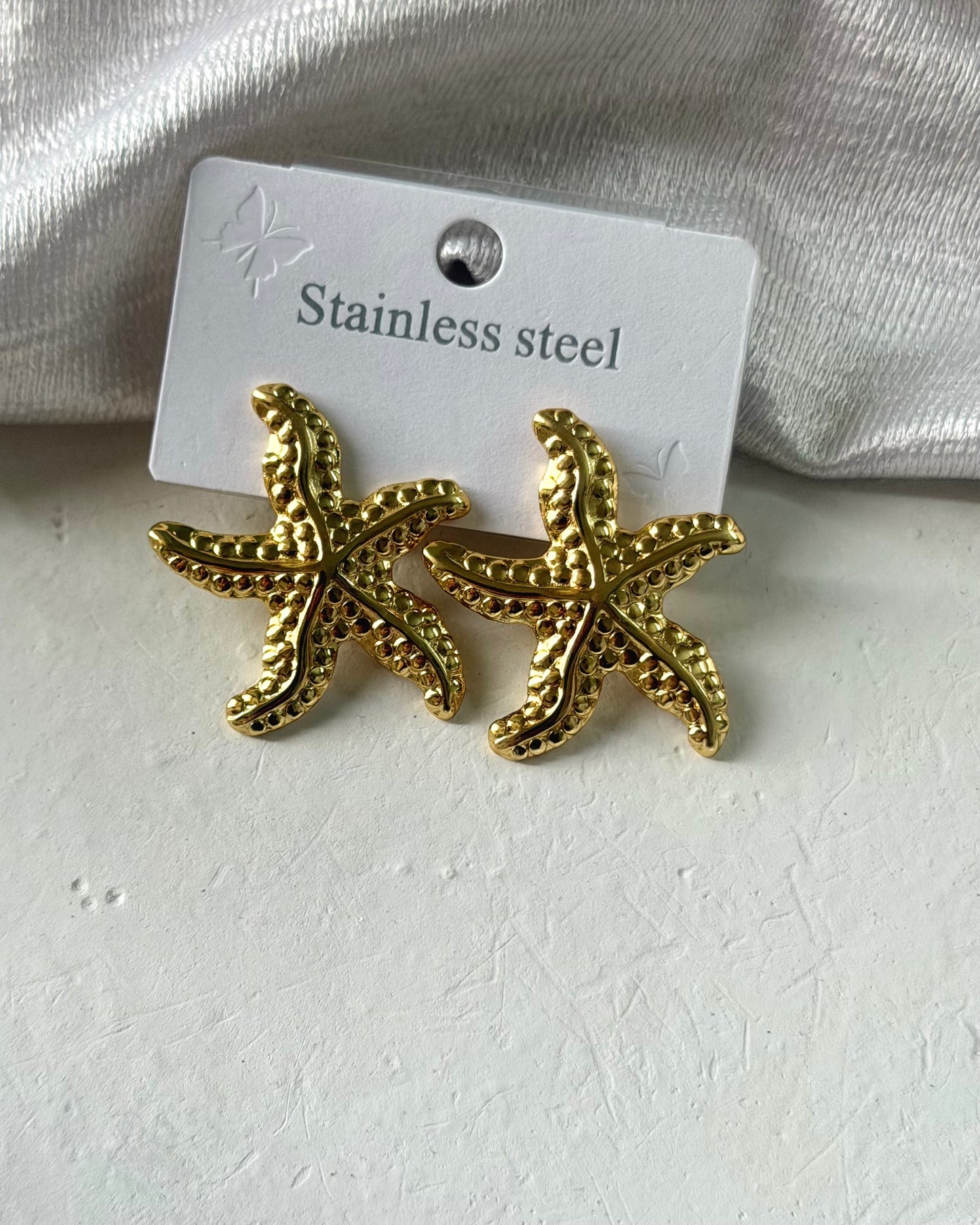 Statement earrings