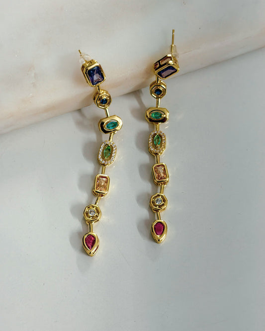 Viral dangling earrings