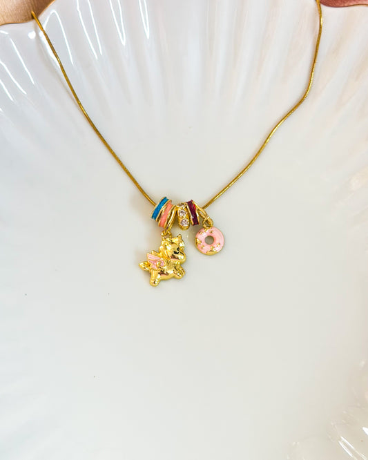 Charm necklace