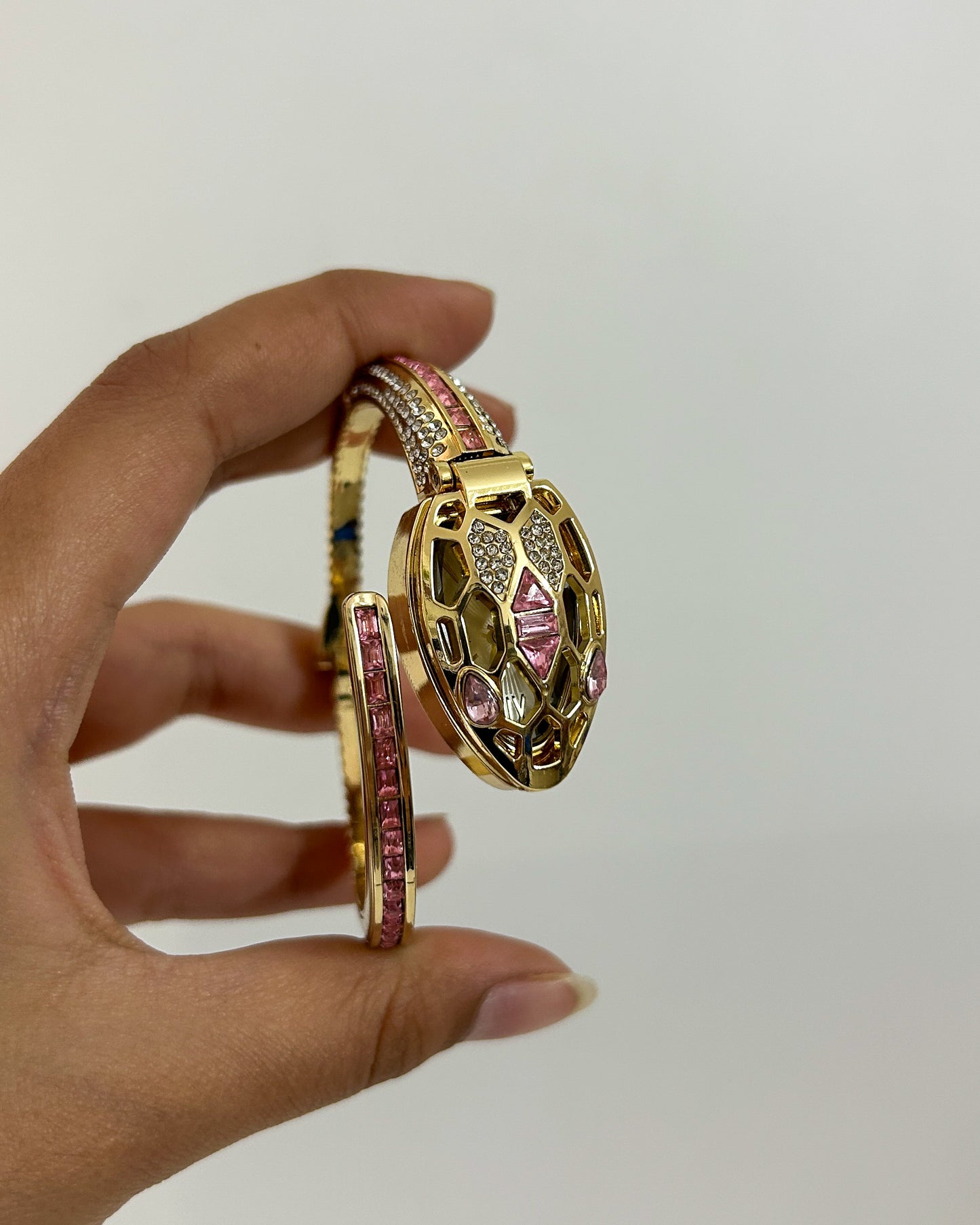 Premium Pink serpent watch 2.0