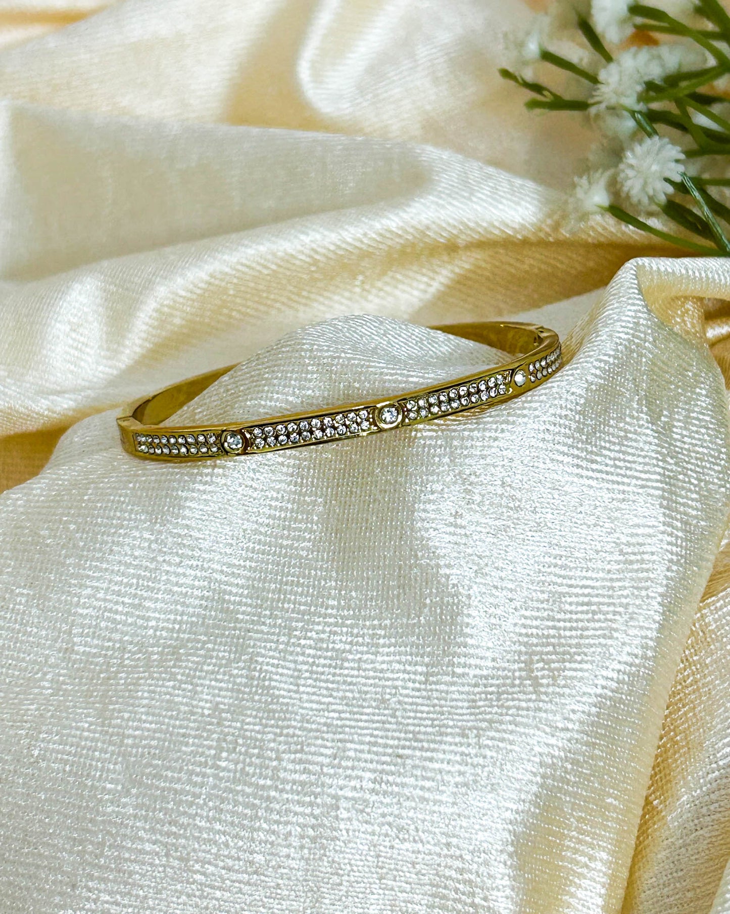 Studded designer inspired bracelet