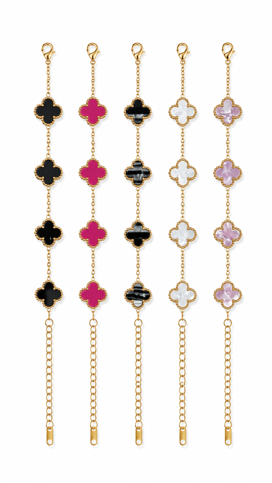 Clover bracelet