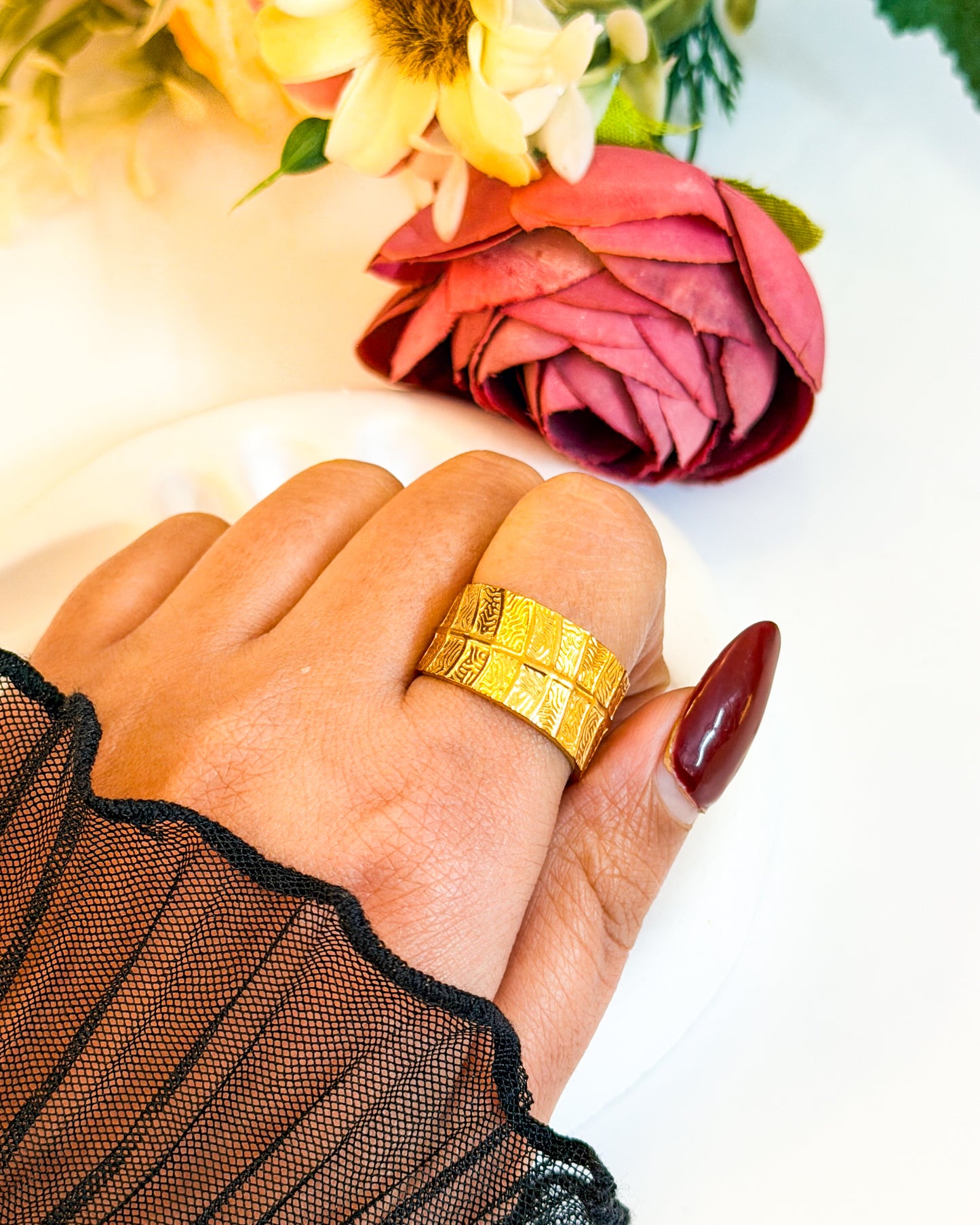 Two way Adjustable ring