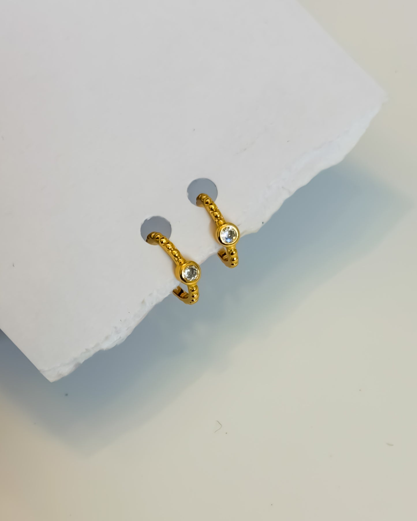 Mini press on ear cuff