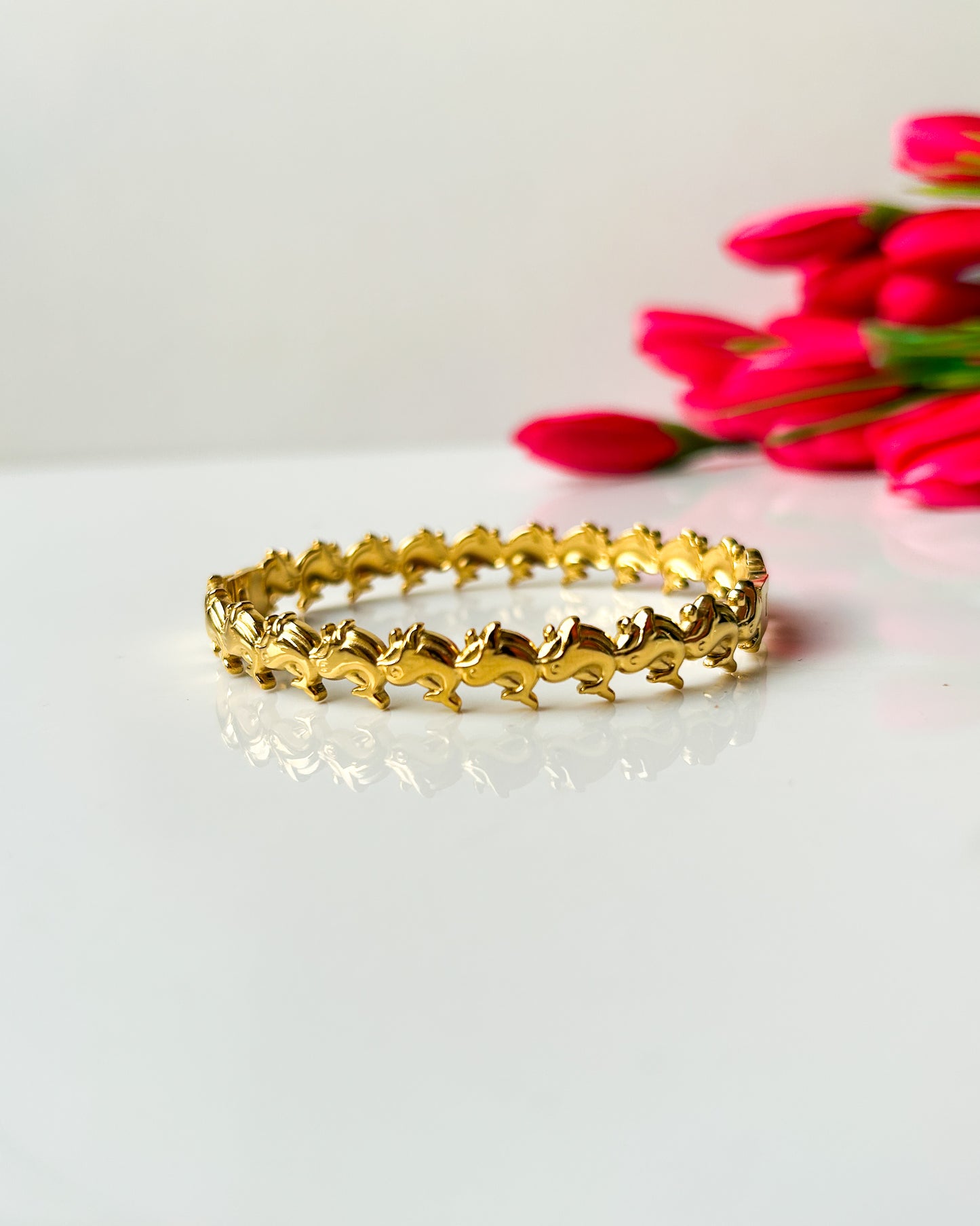 Cute Dolphin detailed bracelet