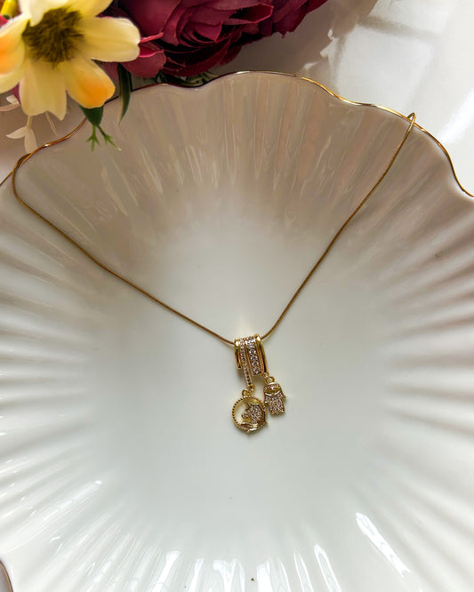 Unicorn charm necklace 2.0