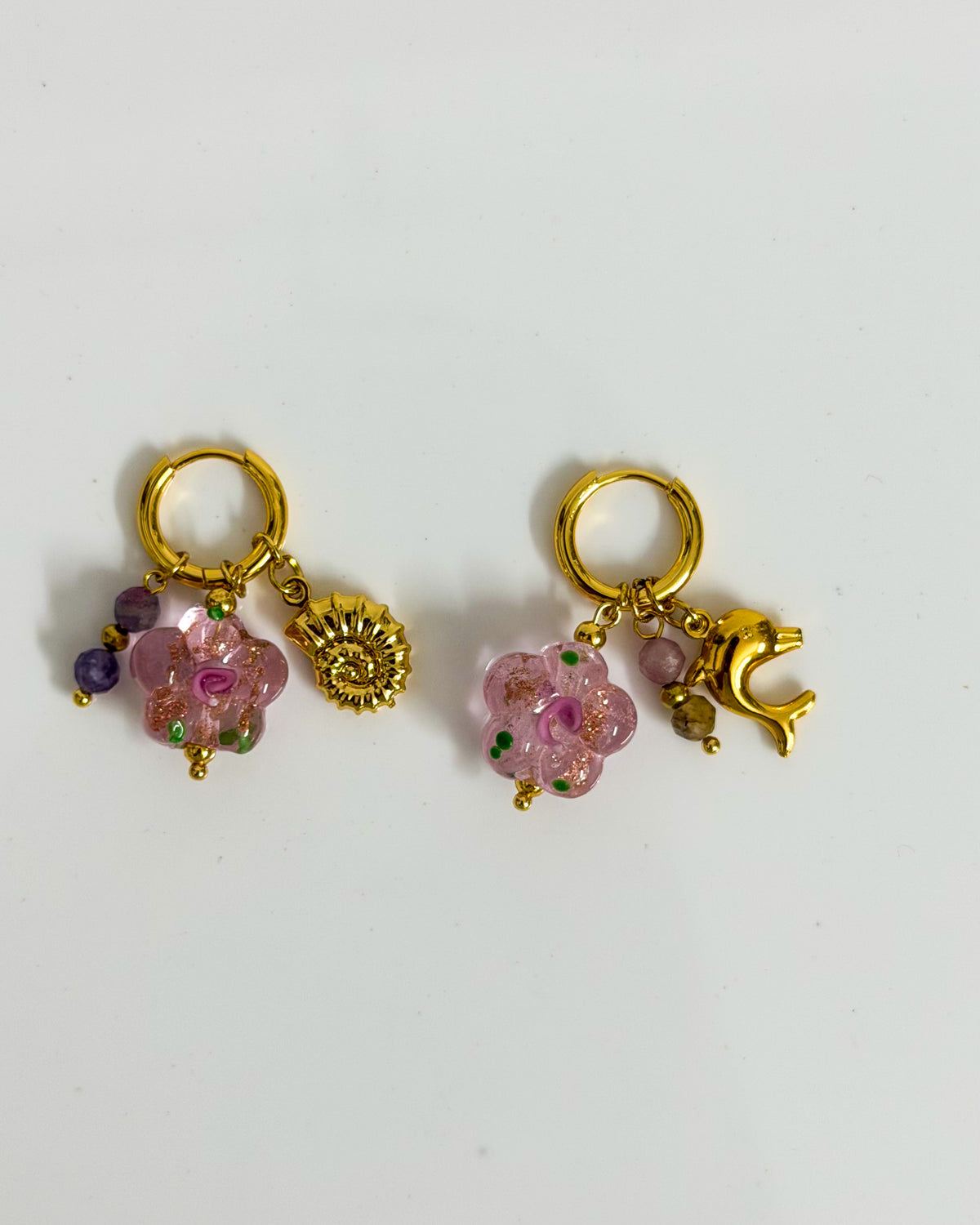 Detachable Charm earrings