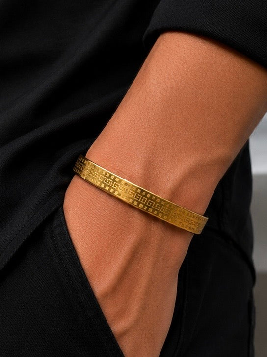 Mini greek pattern when Bracelet
