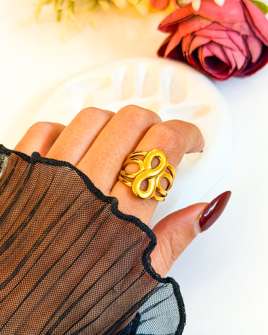 Infinity Adjustable ring