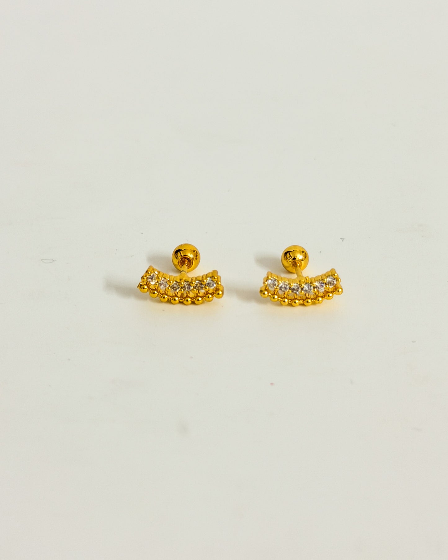 Temple ball back studs