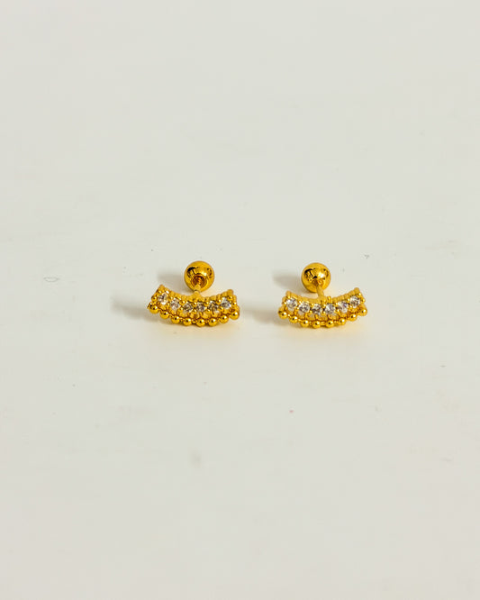 Temple ball back studs