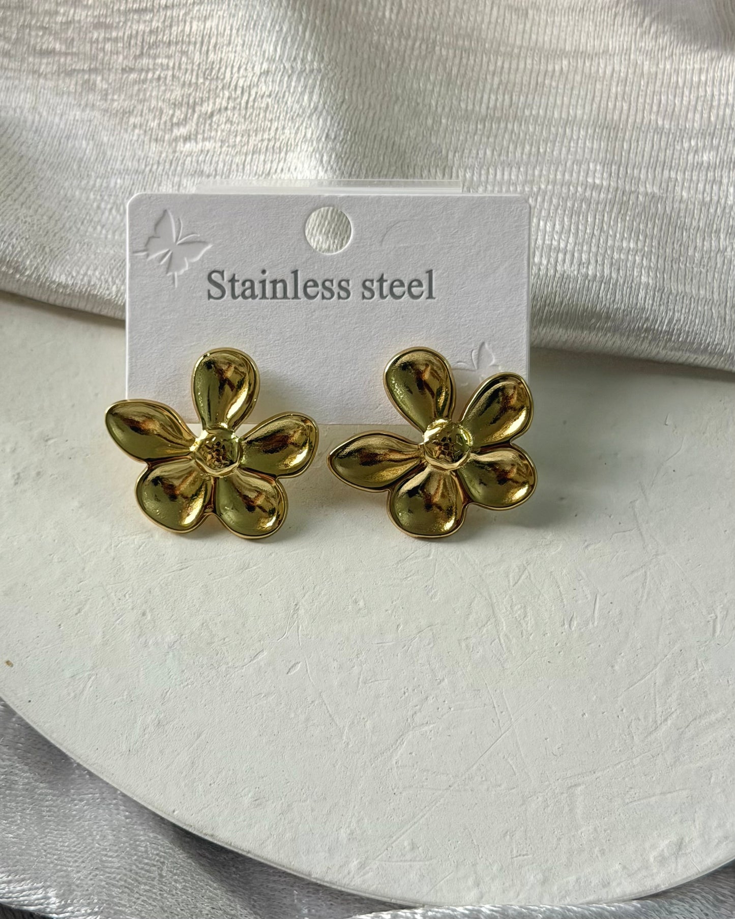 Statement earrings