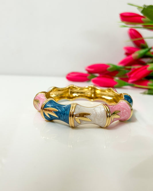 Bamboo Italian bracelet