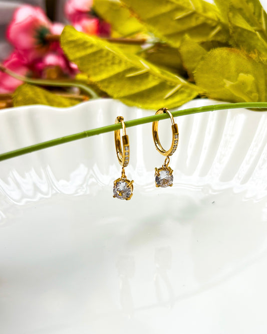 Statement drop earrings 2.0