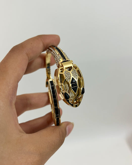 Premium black serpent watch2.0