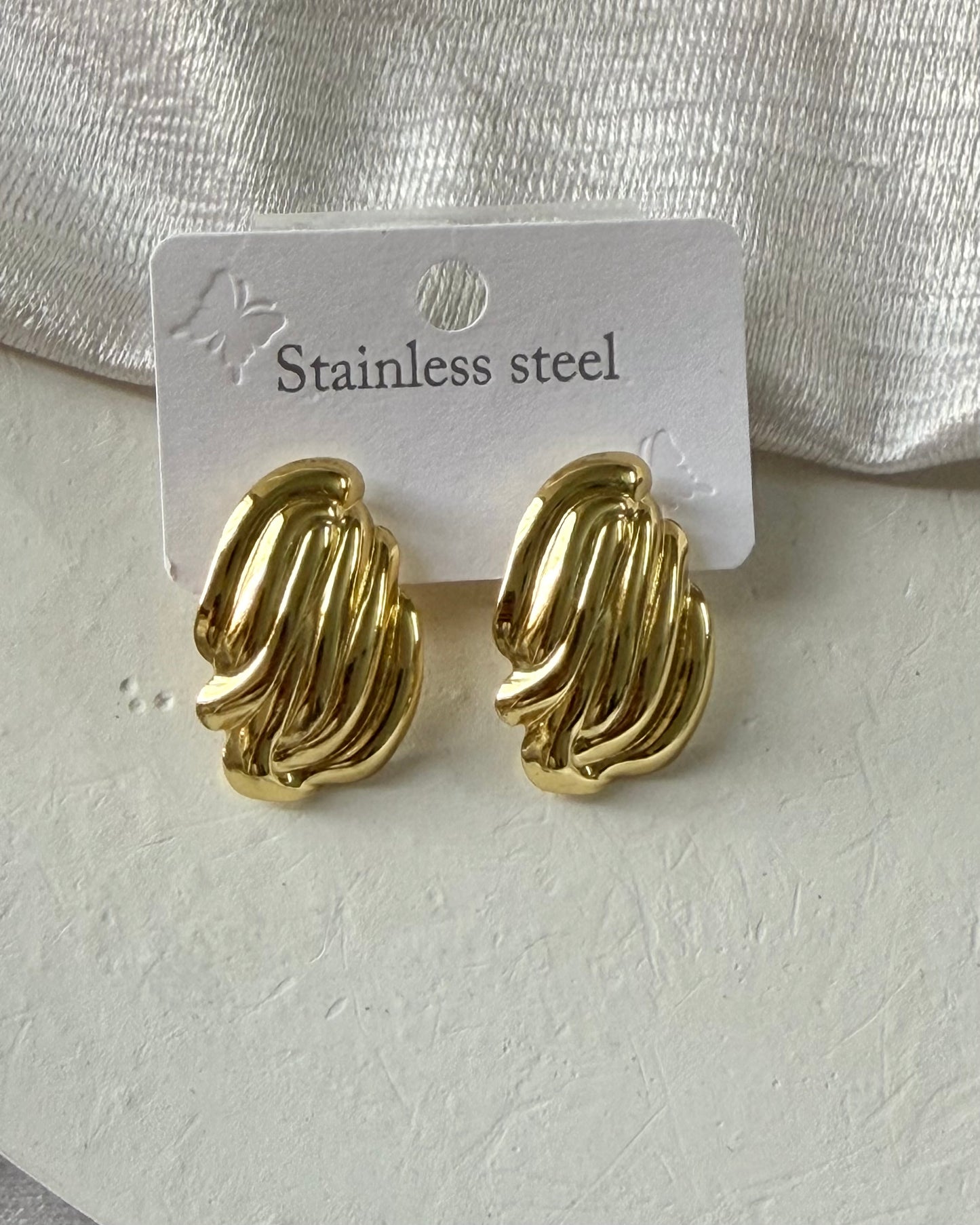 Statement earrings