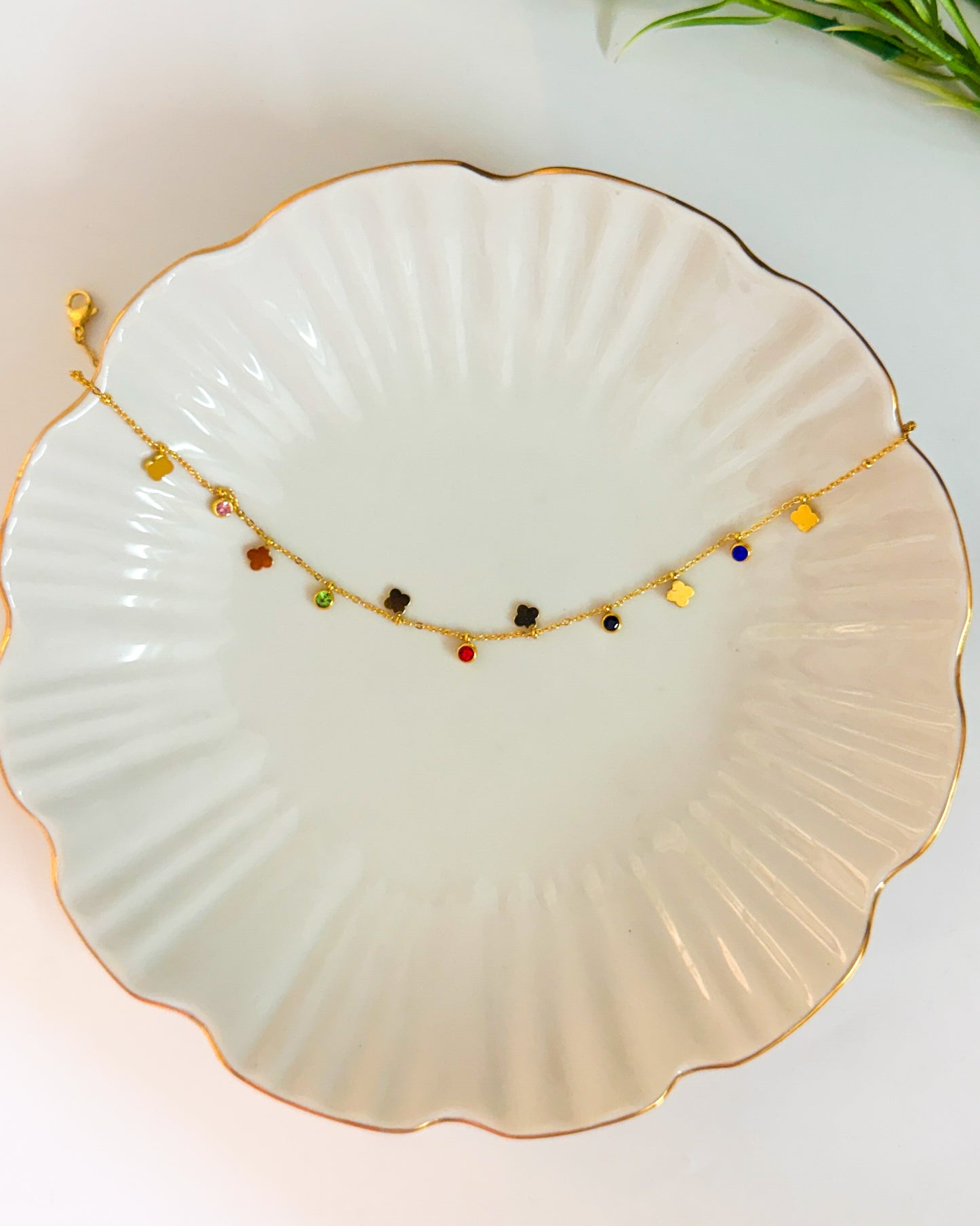 Clover 2.0 charm necklace