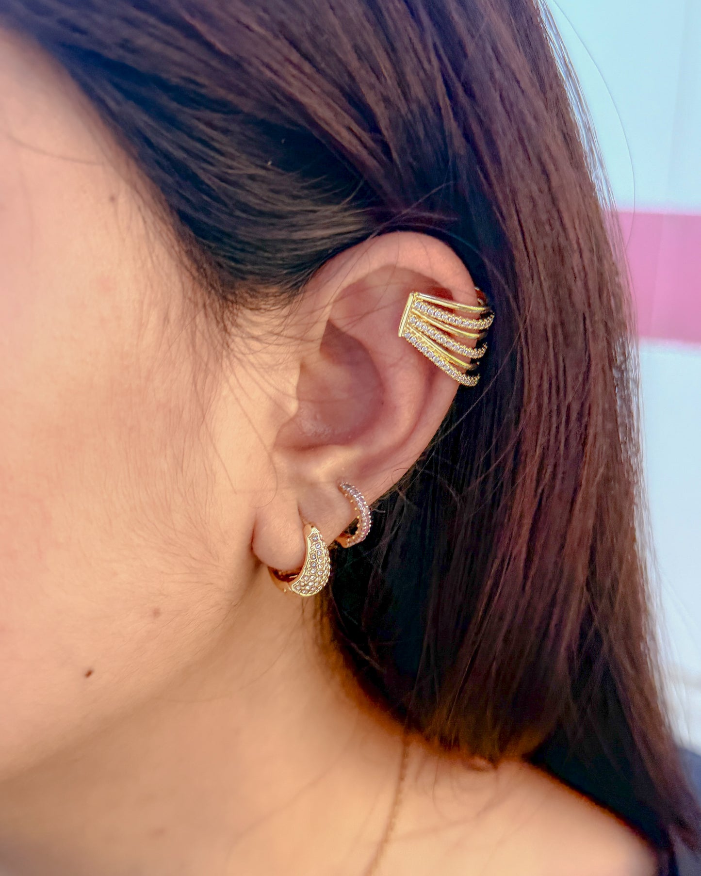 Wrap no piercing Earcuffs