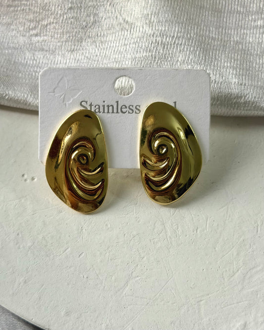 Statement earrings