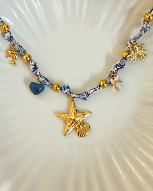 Ocean Charm necklace