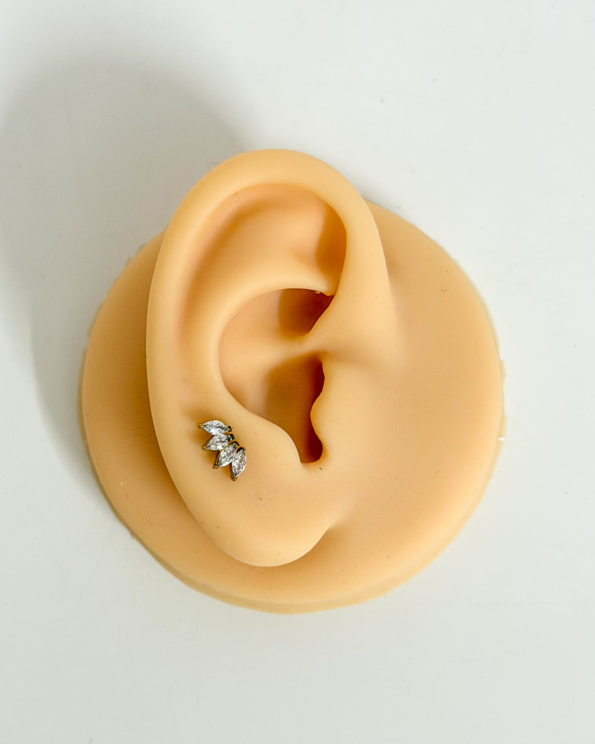 Floral petal climber studs (Ss)